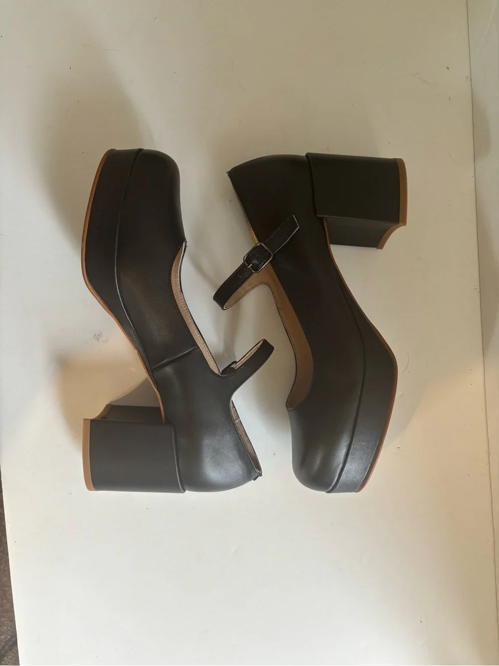 Intentionally Blank Taft Platform Mary Jane in Black